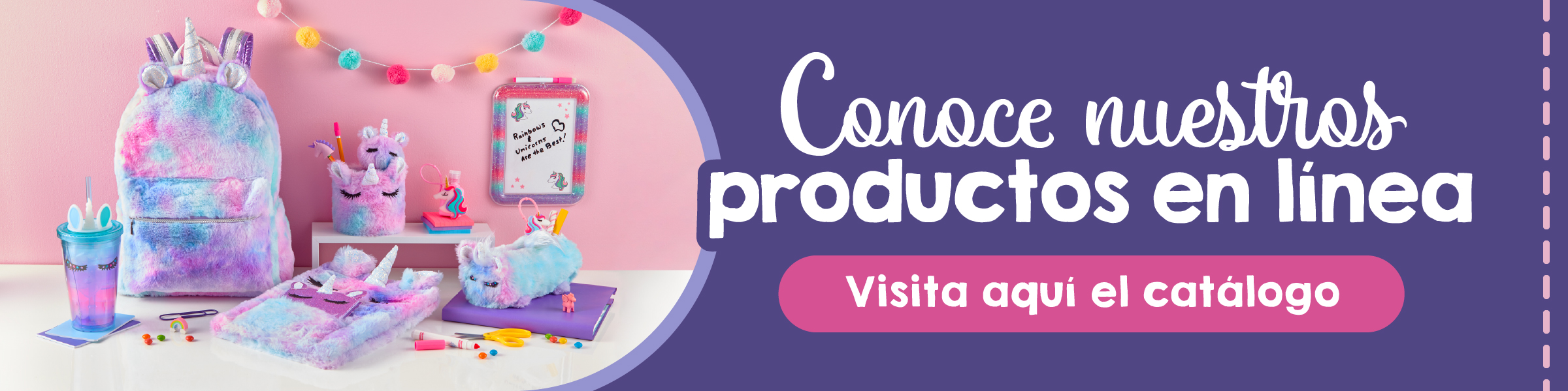 Conoce nuestros productos en línea