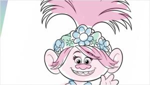 Trolls para colorear