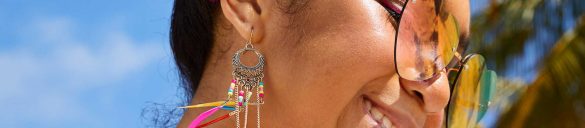 Los aretes perfectos para la forma de tu rostro