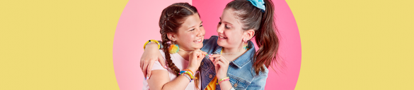 Haz match con tu BFF con accesorios Claire's