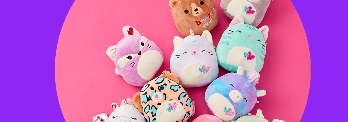 Test: Descubre el tipo de Squishmallow que necesitas según tu personalidad