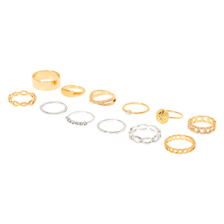 Set de anillos Joyas y accesorios para ninas y adolescentes Claire s Centroamerica